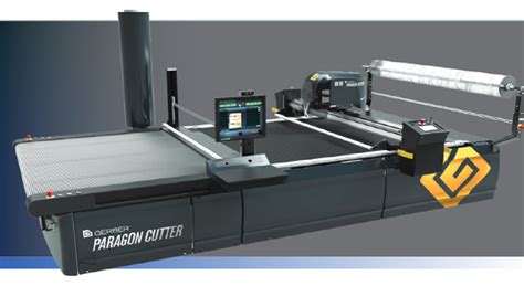 Gerber laser cutting machine